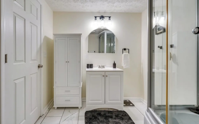 Pet-friendly Zanesville Haven w/ Game Room!