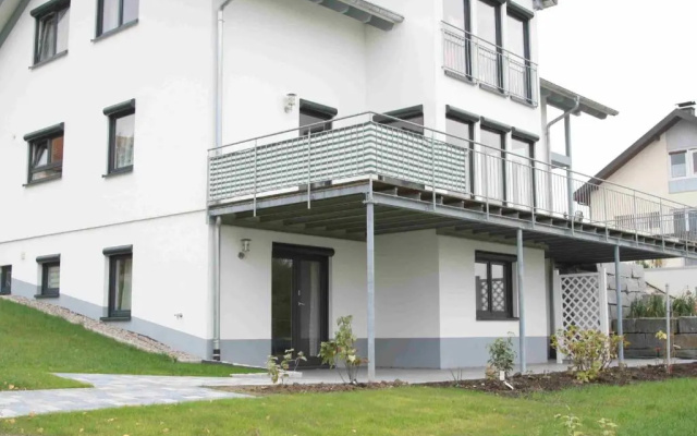 Ferienwohnung Rheingeschaut