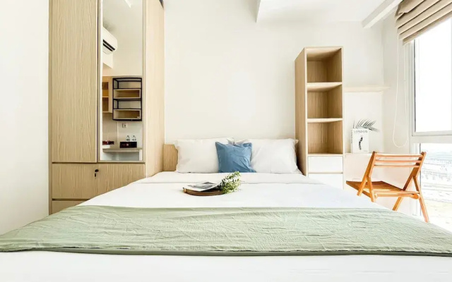 Nice and Cozy Studio at Tokyo Riverside PIK 2 Apartment