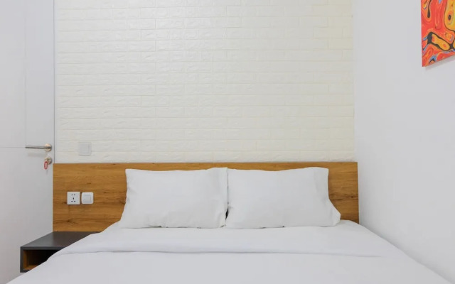 Minimalist Studio Apartment at Aeropolis Residence
