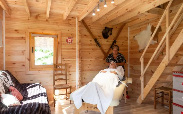 Chalet & SPA sur la Côte Fleurie