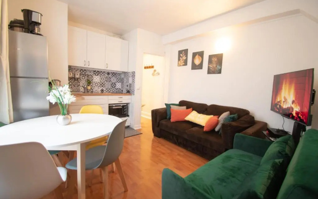 Appartement 2 pièces chic à Paris