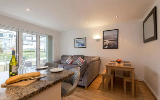 The Beach House & Porth Sands Apartments