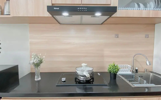Soft Ivory Studio At Royal Sentul Park Apartment