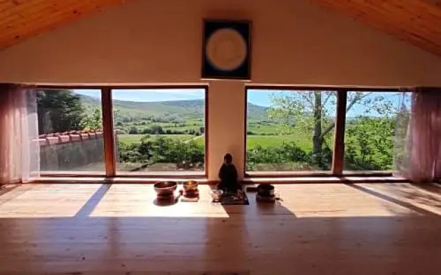 Jardín Mandala - Hotel Rural "Los Tilos"- Montaña Palentina