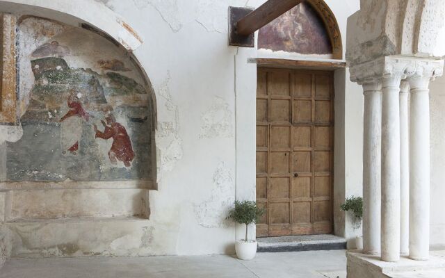 Отель NH Collection Grand Hotel Convento di Amalfi Италия, Амальфи - отзывы, цены и фото номеров - забронировать отель NH Collection Grand Hotel Convento di Amalfi онлайн вид на фасад