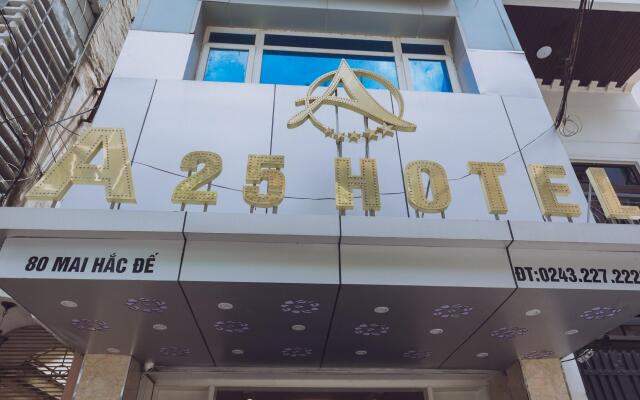 A25 Hotel 80 Mai Hac De Ханой вид на фасад