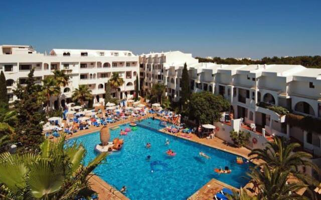 Апартаменты Sol Cala D'Or Apartments вид на фасад