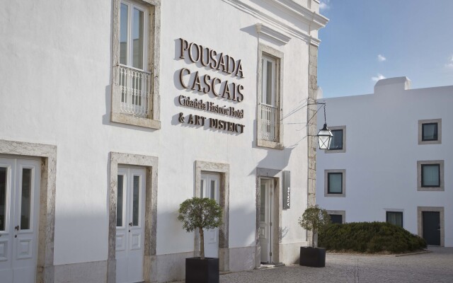 Отель Pestana Cidadela Cascais - Pousada & Art District вид на фасад