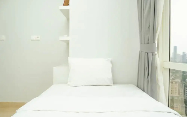 Luxurious 2BR with Private Lift at Menteng Park Apartment