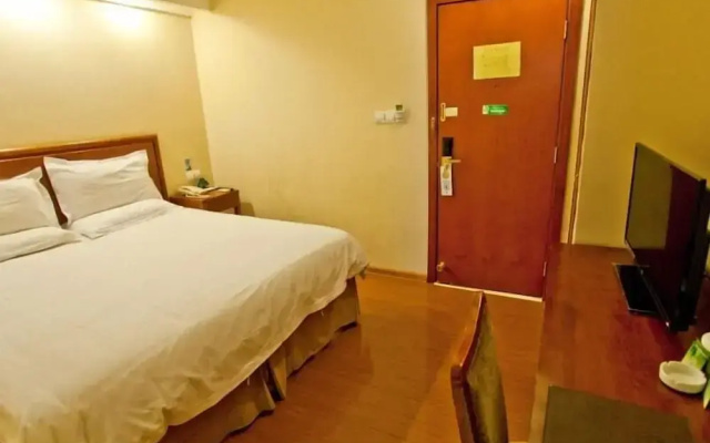GreenTree Inn Suzhou Railway Station South Plaza Zhuozheng Garden Business Hotel