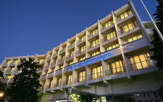 Hotel Montenegro Beach Resort вид на фасад