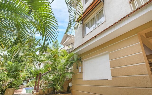 Апартаменты GuestHouser 2 BHK Apartment b45c Гоа вид на фасад