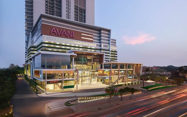 AVANI Riverside Bangkok Hotel вид на фасад