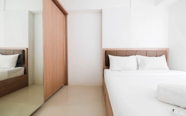 Luxurious 2BR City View Bassura Apartment
