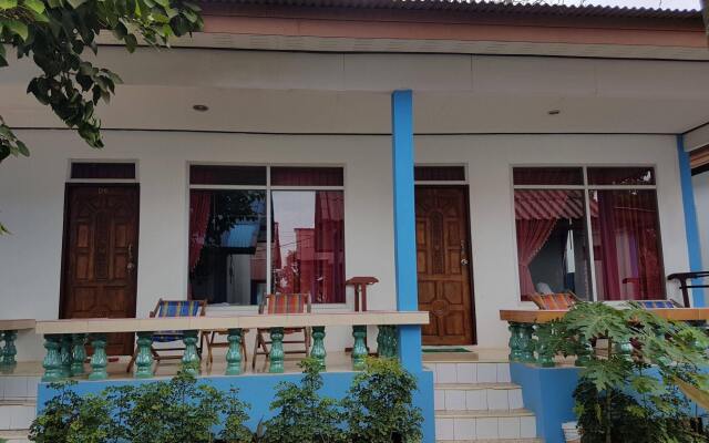 Отель Lanta Paradise Beach Resort Ланта вид на фасад