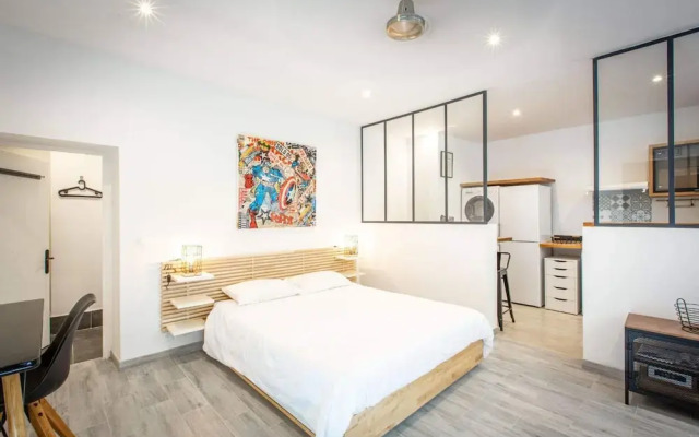Studio in Brive-la-gaillarde, With Wonderful City View and Wifi