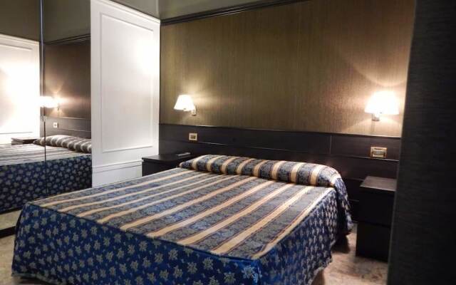 Hotel Milazzo Roma комната для гостей