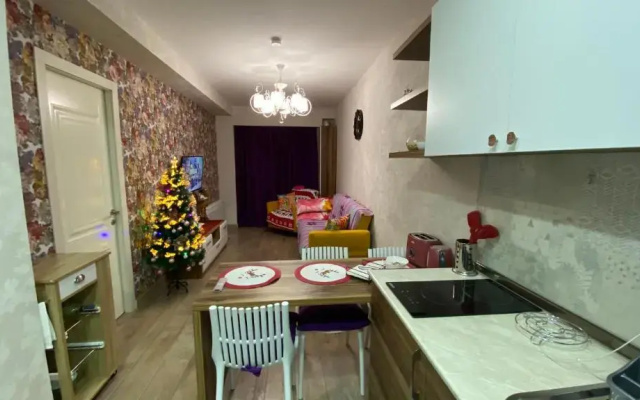Crystal residence Colorful apartment in Bakuriani