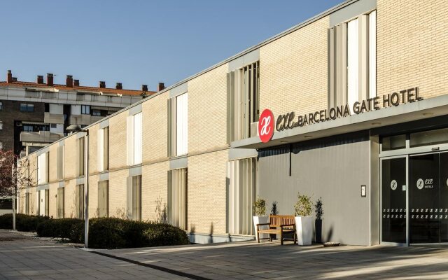 Отель Exe Barcelona Gate вид на фасад