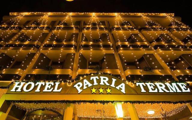 Отель Terme Patria Италия, Абано-Терме - 2 отзыва об отеле, цены и фото номеров - забронировать отель Terme Patria онлайн вид на фасад