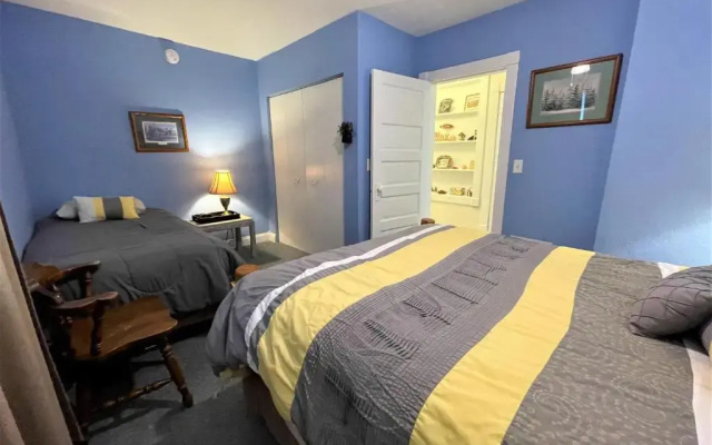 The Blue House