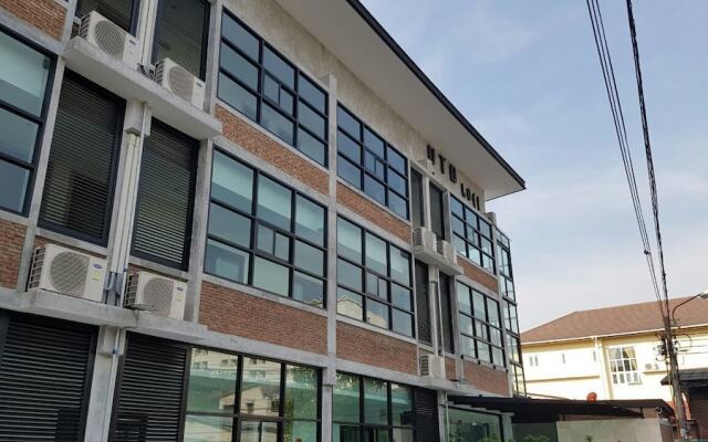 Отель Utd Loft Бангкок вид на фасад
