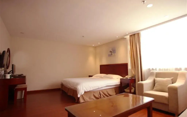 GreenTree Inn Jiangsu Nanjing Jiangning Southeast University Express Hotel