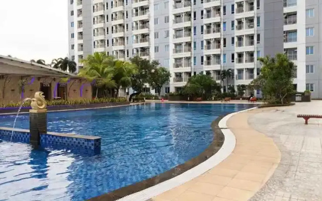Restful Studio Apartment at Orchard Supermall Mansion