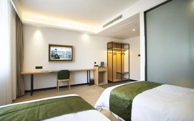 GreenTree Inn Ankang Bashan Middle Road