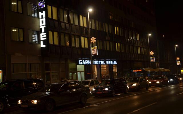 Hotel Srbija Garden Ex Garni in Belgrade, Serbia from 115$, photos, reviews - zenhotels.com hotel front