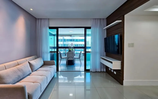 Apartamento Premium c Piscina Jacuzzi e Academia