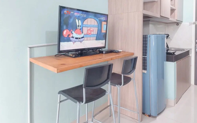 Cozy Living Studio At Serpong Garden Apartment