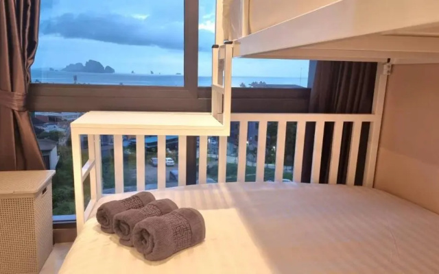 Bo301 - 2 Bdr Condo With Sea View, Ao Nang Beach