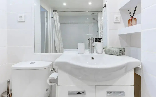 Modern 1BR For 4 By Centre Pompidou
