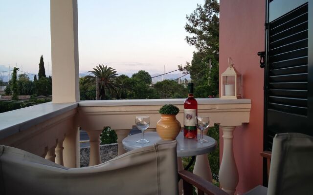 Отель Harbour Inn Corfu Корфу балкон