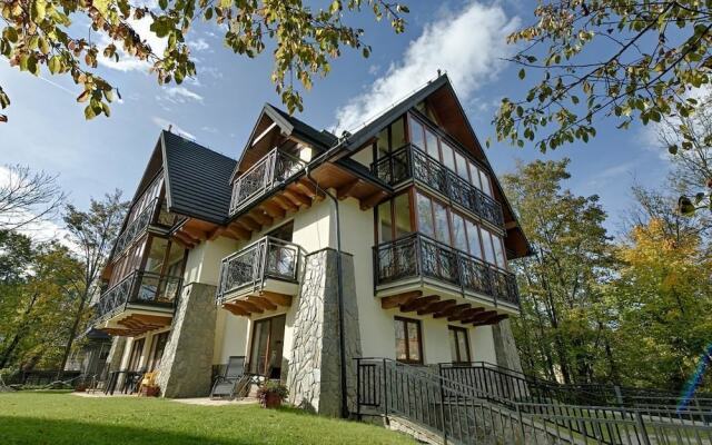 Отель Apartament Rubin centrum z tarasem Польша, Закопане - отзывы, цены и фото номеров - забронировать отель Apartament Rubin centrum z tarasem онлайн вид на фасад