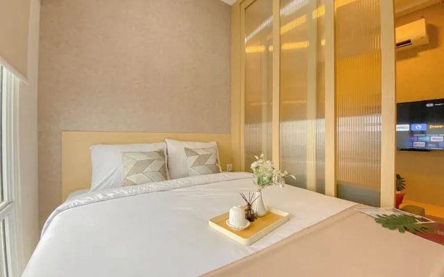 Spacious And Minimalist Studio Apartment At Vasanta Innopark
