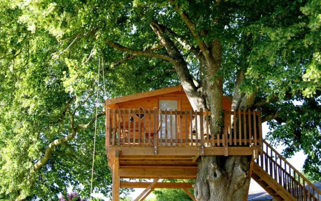 Les Cabanes De Gros Bois
