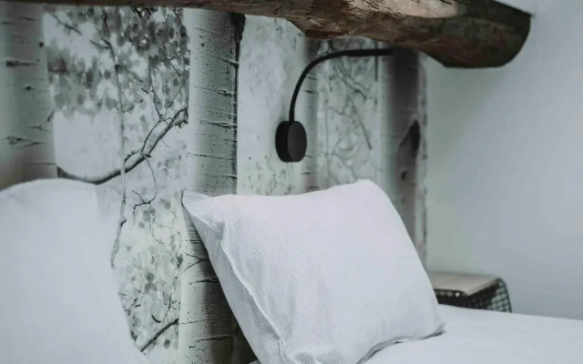 Wooden Soul : duplex 2 chambres avec jardin commun