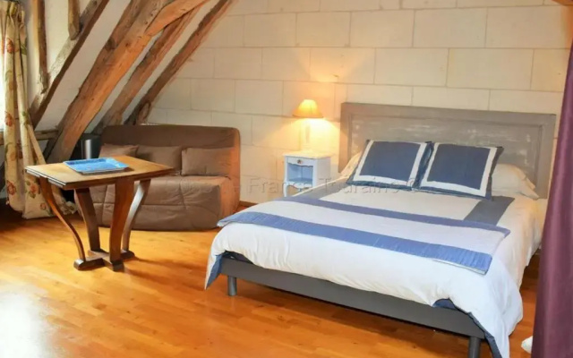 Gîte Loches, 2 pièces, 6 personnes - FR-1-381-268