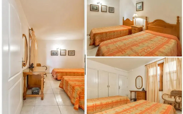 First line beach front 2 bedroom apartment Los Gigantes