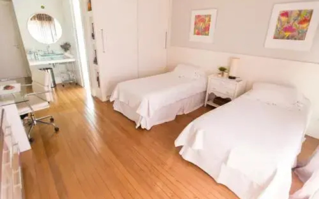 Suite casa de luxo