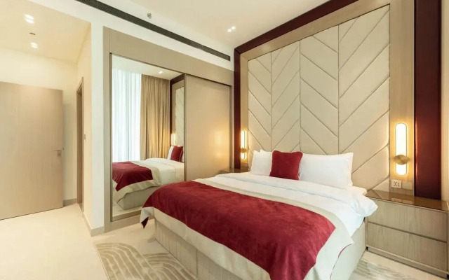 Private Pool Retreat in JVC - Luxury 1BR