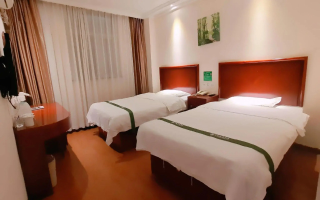 GreenTree Inn Beijing Fangshan Liangxiang Suzhuang Express Hotel