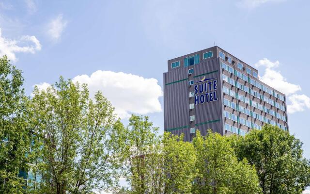 Campus Tower Suite Hotel вид на фасад