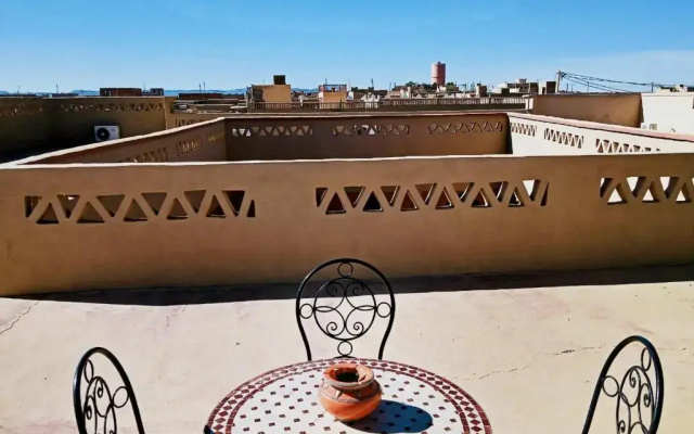 RIAD dar POUBLANC