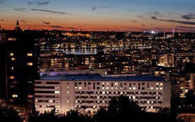 Отель ApartDirect Hammarby Sjöstad II Стокгольм