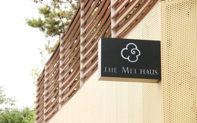 Отель The Mei Haus Hongdae вид на фасад