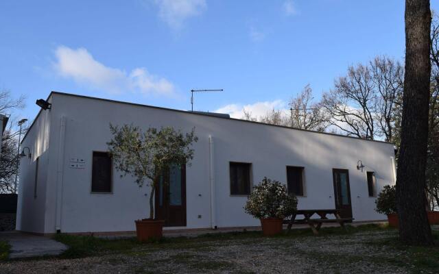 Отель Villaggio Camping Bosco Selva Альберобелло вид на фасад